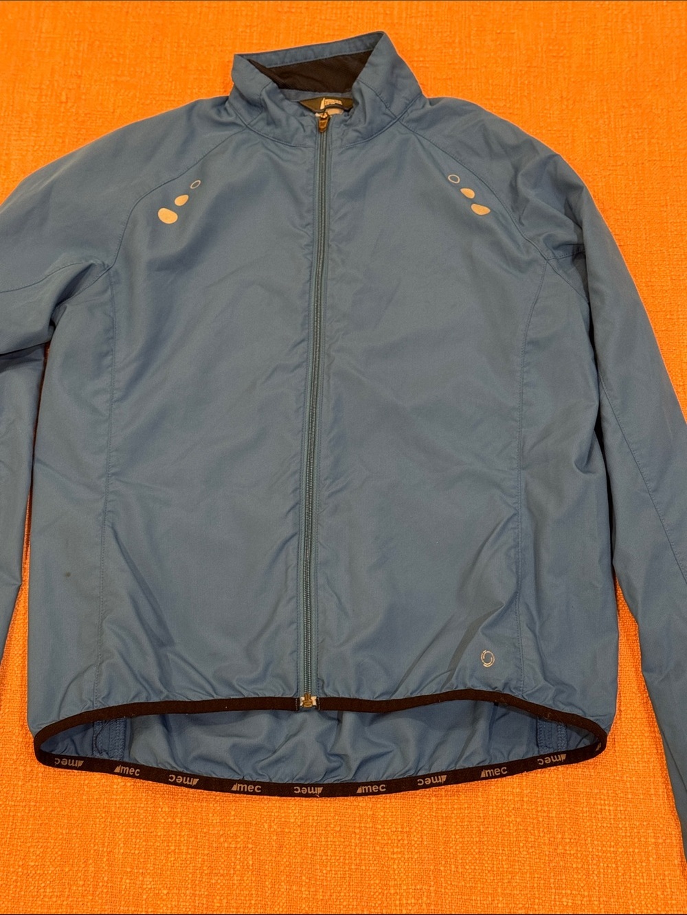 MEC windbreaker wm’s small Cycling Jacket